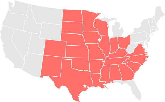 Our Reach