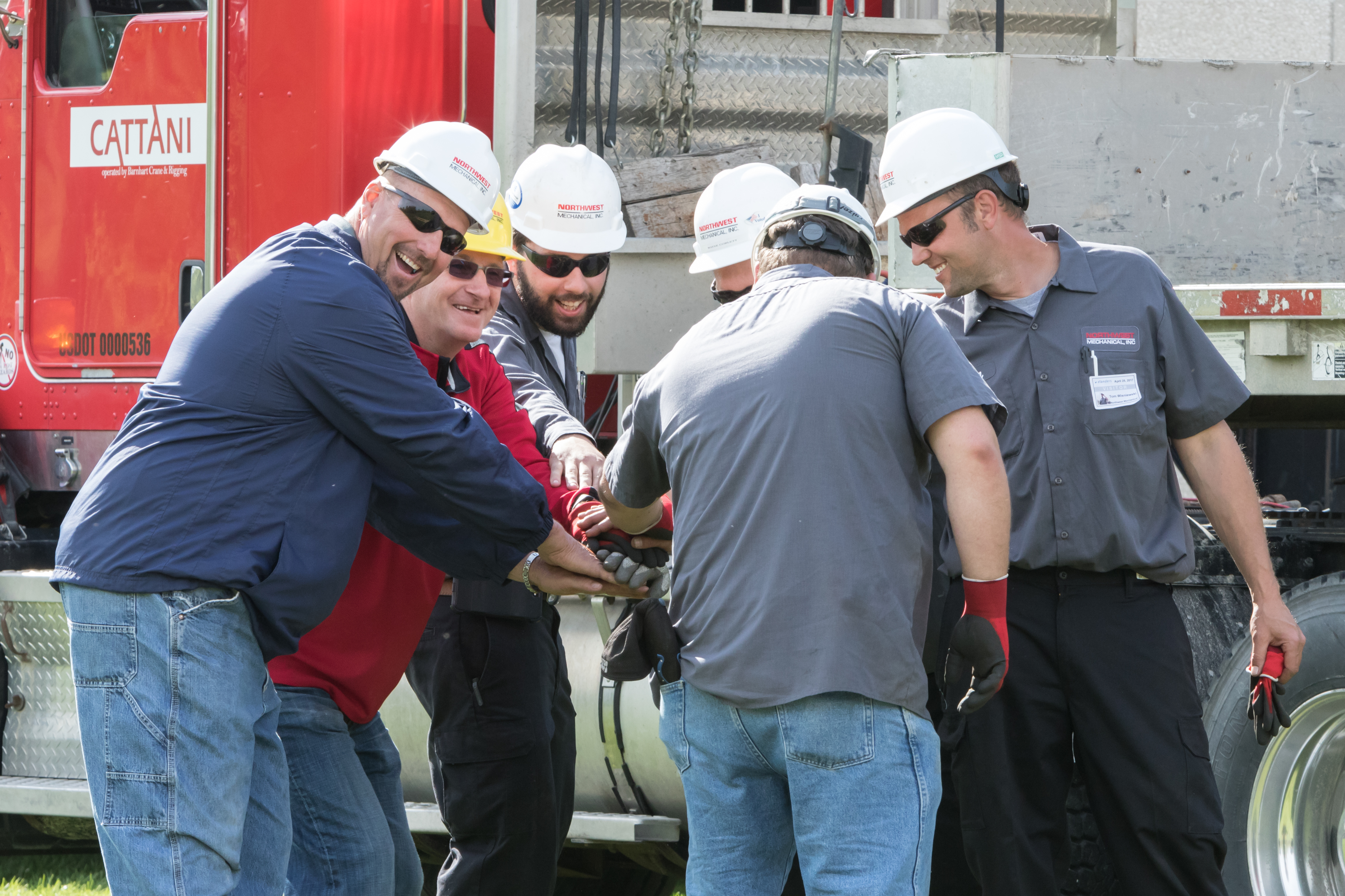 Northwest Plumbing Heating & AC team